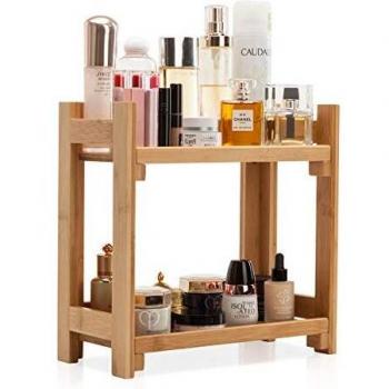 GOBAM Bamboo Perfume & Makeup Rack
