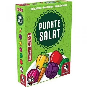 Punktesalat, Kartenspiel