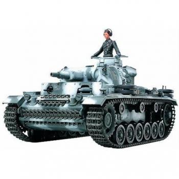 Tamiya 1/35 German Panzer III Tank N Type Model