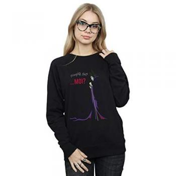 Maleficent Festive Naughty List Pullover