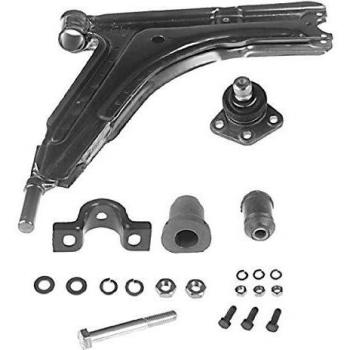 Febi bilstein 07167 braccio sospensione con materiale di fissaggio e giunto sferico (anteriore bilaterale) | VW