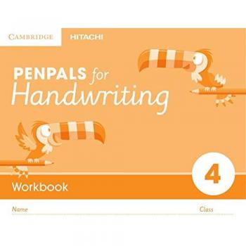 Ingles otros  penpals handwriting year 4 wb (pk 10) 2ed  cambridge