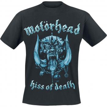 Camiseta Motörhead Hombre Kiss Of Death Warpig Talla S-4XL Color Negro