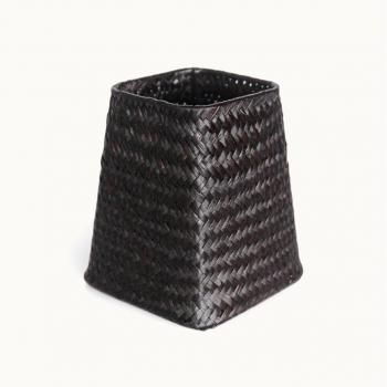Natural Seaweed Woven Flower Storage Basket