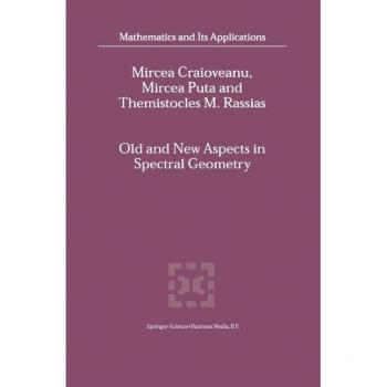 Vitalsource Technologies, Inc. Old And New Aspects In Spectral Geometry