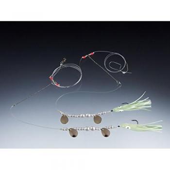 Sea‑Surf Naturköder System VIII (Balzer Edition) – 100 cm, 0,60/0,50 mm, 2x #1