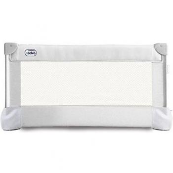 Asalvo 90 cm Clôture de Lit – Couleur Blanc