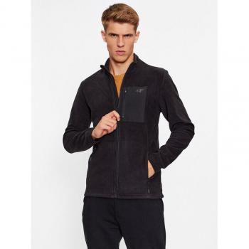 4F Outdoor Fleecejacke Schwarz
