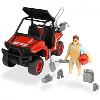 Dickie Toys Playlife Park Ranger Veicolo e Personaggio 16 cm