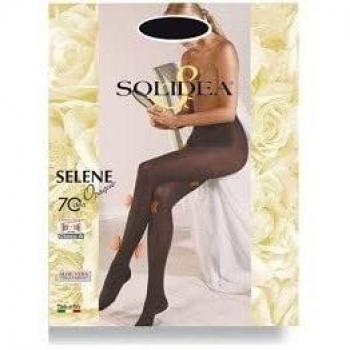 Opaque Smoke 70Den 12‑15 mmHg Compression Tights – Selidea
