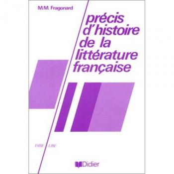 Précis d'histoire de la littérature française