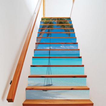 Bâton d'escalier style urbain