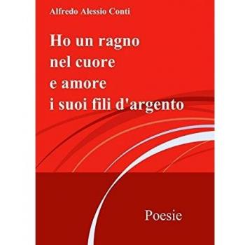 Ho un ragno nel cuore e amore i suoi fili d'argento