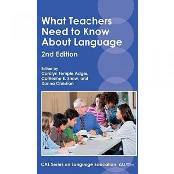 What Teachers Need to Know About Language