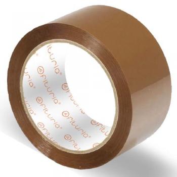 Banda de fijación de cajas OFITURIA 38 mm × 66 m – Ideal para mudanzas y envíos