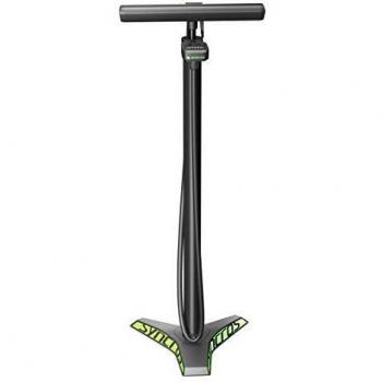 Vernon 2.0 Digital Floor Pump – Matte Black & Green, 180 PSI