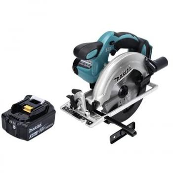 Scie Circulaire Makita 18V 165 mm DSS 611 F1 + Batterie 3,0Ah