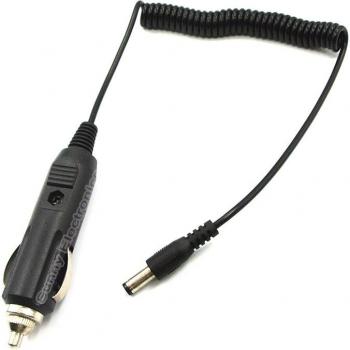 Conector 5,5 mm x 2,1 mm para Motor de Coche