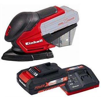 Kit Ponceuse Multifonction 18 V Li‑Ion Einhell – Batterie 2 Ah + Chargeur