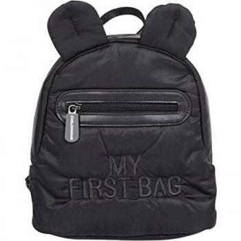 CHILDHOME Zaino asilo My First Bag trapuntato, nero