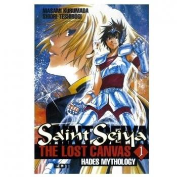 Manga Saint Seya Lost Canvas Hades Mythology EDT 01