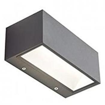 Box Line 12W LED Wandleuchte Graphit