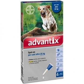 Advantix Pipette Canine 25–40 Kg