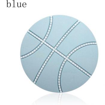 Almohadilla de Silicona para Puerta con Diseño de Baloncesto