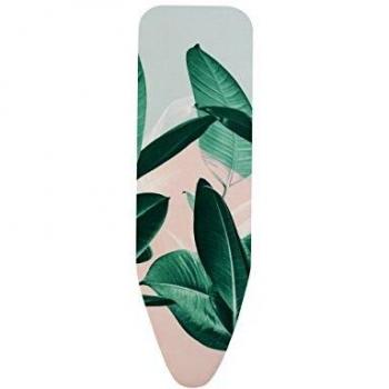 Brabantia Size B 124 x 38cm Ironing Board Cover with Thick 8mm Padding Tropical