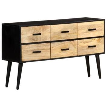 Buffet Organizer Soggiorno Legno Marrone