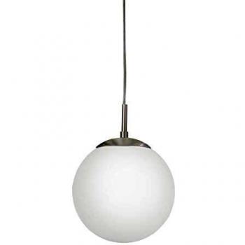Sandy Steel/Glass Corato Spotlight with 2 Lights, Adjustable by EGLO