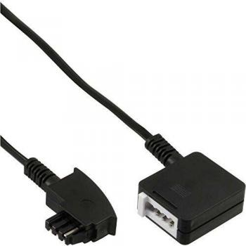 InLine TAE-N Verlängerungskabel, 10m