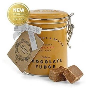 Cartwright & Butler Gourmet Chocolate Fudge Tin
