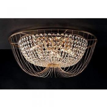 Plafoniera Vienna Oro 6xe14
