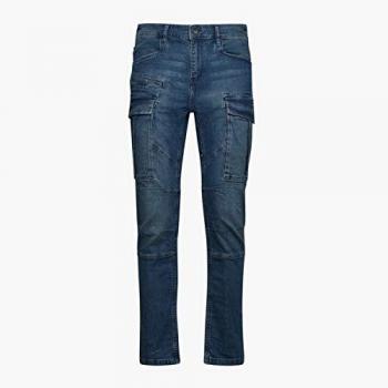Diadora Jeans da Lavoro Cargo Stone M/L 32