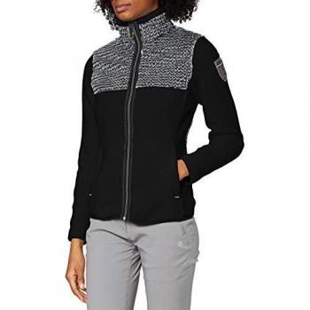 Cmp Women's Black Fleece 3XL