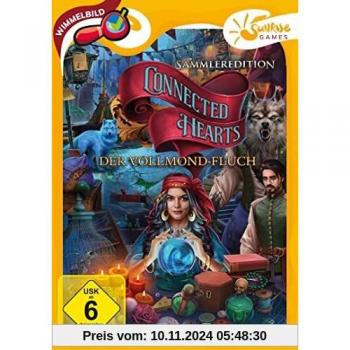 L’Éclipse des Cœurs : Connected Hearts 1 – La Malédiction du Clair de Lune (Edition Exclusive)
