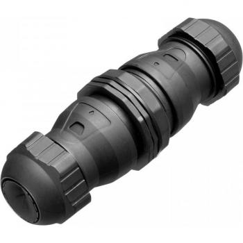 Sanwa Supply RJ-45 Relaisadapter für den Außenbereich (6A STP) ADT-EX-6ASTPWP