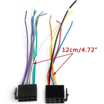 Kit de Conector Hembra ISO para Radio de Coche