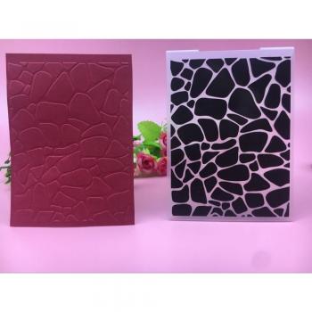 Embossing Folder for Card Making and Scrapbooking