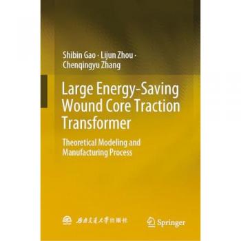 Large Energy-Saving Wound Core Traction Transformer