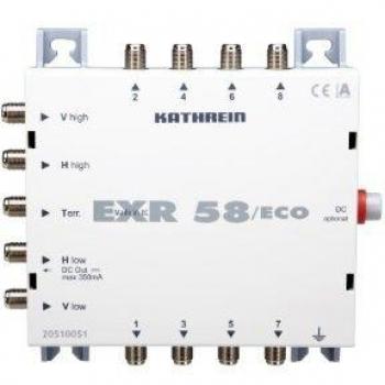 Kathrein Multischalter 4 Sat-Ebenen, terre. EXR 58/ECO