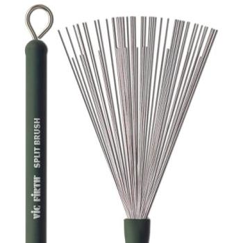 Vic Firth Retractable Split Wire Brush