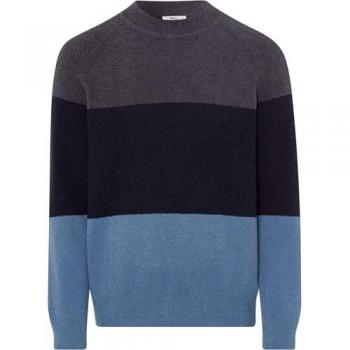Herrenpullover BRAX Style BUDDY, Rollkragen, blau