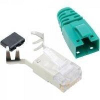 BEL STEWART CONNECTORS RJ45 Steckverbinder CAT 6 Stecker gerade Pole 8P8C 1444320006