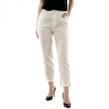 Salsa Jeans Pantalón Lino Pitillo