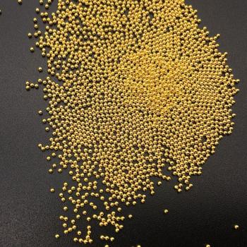 1MM Mini Metal Ball Beads for Nail Art Decorations 20g