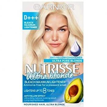 Garnier Nutrisse Permanent Hair Dye With Different Shades 3 Pack