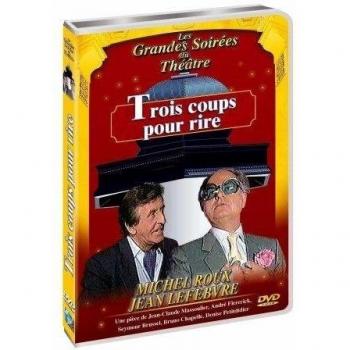 Trois coups pour rire (format DVD)