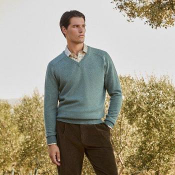 Verhunt Jersey de Cabra Llama Cuello Pico